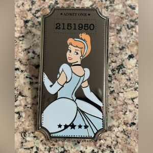 Cinderella - Disney Ticket Mystery Pin - Series 2 - NEW - LE 300 - PALM